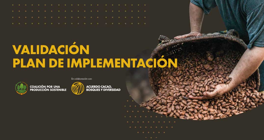 Empresas, sociedad civil y gobierno validan el plan de implementación del Acuerdo Cacao Bosques y Diversidad
