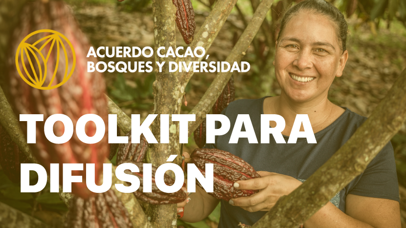 Caja de herramientas para la difusión del Acuerdo Cacao, Bosques y Diversidad