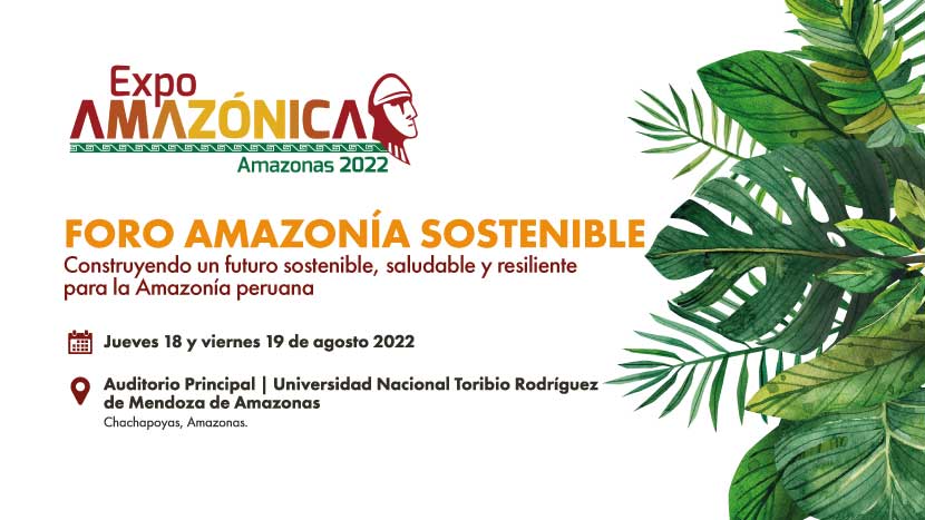 La Coalición presente en el Foro Amazonía Sostenible